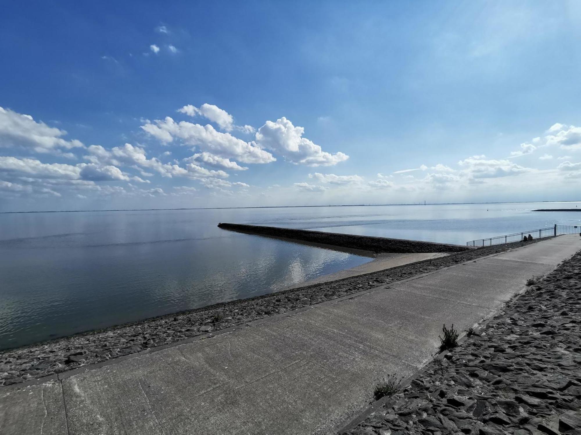 Fewo Urbaniak Tossens Butjadingen Exterior foto